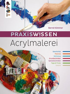cover image of Praxiswissen Acrylmalerei